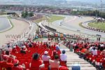 Tribuna L, GP Barcelona <br/> Circuit de Catalunya